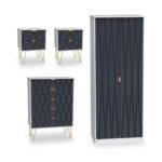 Geo 4 Piece Bedroom Furntiure Set - Image 2