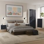 Geo 4 Piece Bedroom Furntiure Set