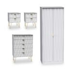 Geo 4 Piece Bedroom Furntiure Set - Image 21