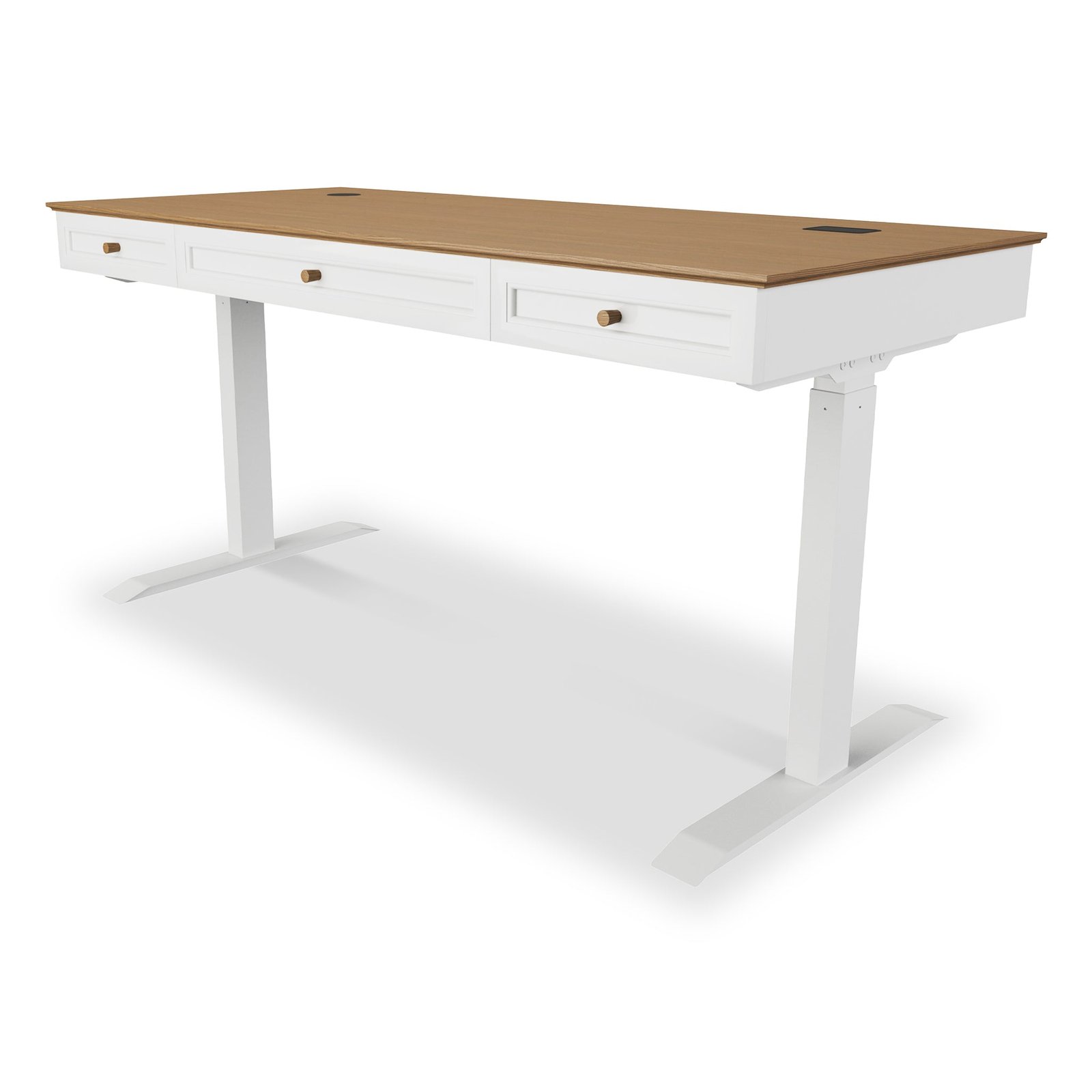 RFDOFELIX-Felix-Flip-Top-Smart-Desk-Angle1 Koble Felix Flip Top Smart Desk - Image 1