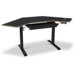 Koble Gino Smart Electric Height Adjustable Corner Desk with Storage Drawer - Image 3