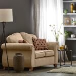 Ashwood Chenille 2 Seater Sofa - Image 3