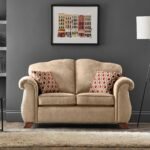 Ashwood Chenille 2 Seater Sofa - Image 2