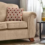Ashwood Chenille 2 Seater Sofa - Image 4