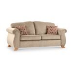 Ashwood Chenille 3 Seater Sofa - Image 4