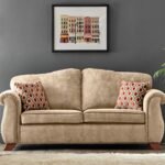 Ashwood Chenille 3 Seater Sofa - Image 3