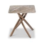 Alma Marble Side Table
