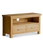 London Oak 90cm TV Stand