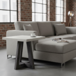Saltaire Grey Side Table - Image 2