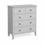 Elgin Grey 2 Over 3 Chest of Drawers