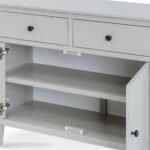 Elgin Grey Small Sideboard - Image 18