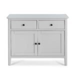 Elgin Grey Small Sideboard - Image 5