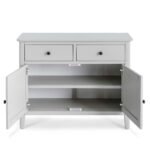 Elgin Grey Small Sideboard - Image 6