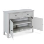 Elgin Grey Small Sideboard - Image 4