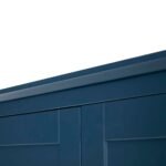Stirling Blue Double Wardrobe - Image 11