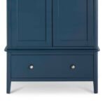 Stirling Blue Double Wardrobe - Image 18