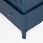 Stirling Blue Double Wardrobe - Image 20