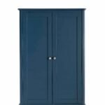 Stirling Blue Double Wardrobe - Image 7