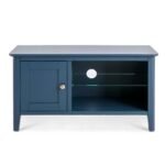 Stirling Blue 90cm TV Stand - Image 3