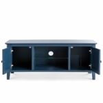 Stirling Blue 120cm Large TV Stand - Image 4