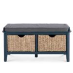 Stirling Blue Storage Bench - Image 4