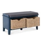 Stirling Blue Storage Bench - Image 3
