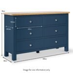 Farro 6 Drawer Chest - Image 77