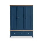 Farro Triple Wardrobe with Drawers - Image 46