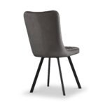 Galaxy Velvet Dining Chair - Image 3
