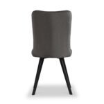 Galaxy Velvet Dining Chair - Image 5