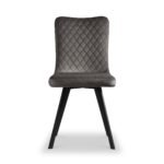 Galaxy Velvet Dining Chair - Image 4