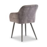 Helga Corduroy Dining Chair - Image 4