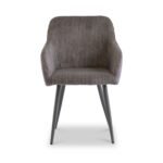 Helga Corduroy Dining Chair - Image 3