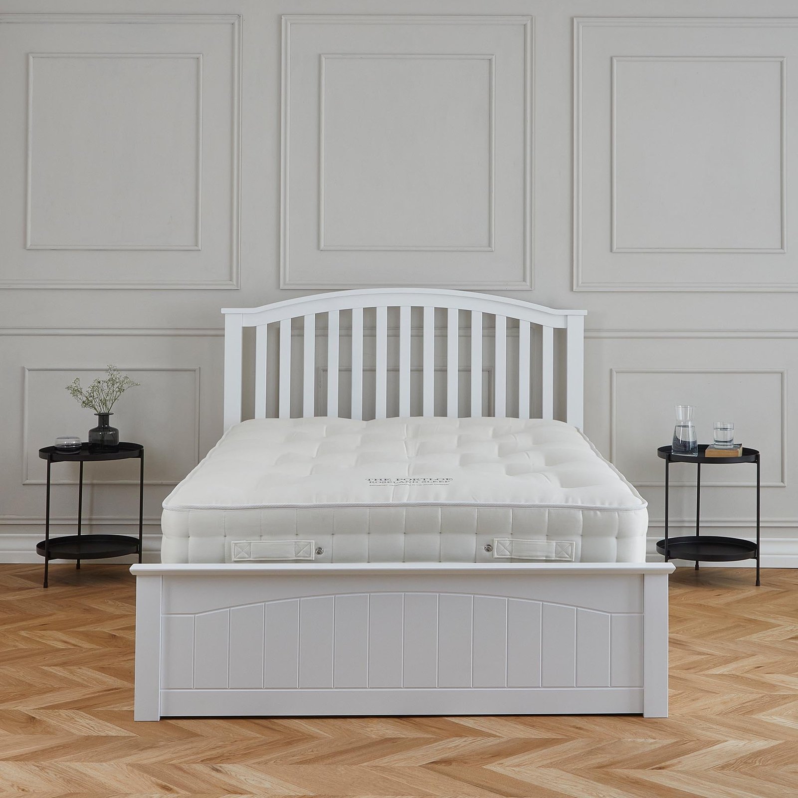 RFGROW5FT-Chiltern-White-Ottoman-Storage-Bed-Roseland-Furniture-1-new Chiltern Ottoman Storage Bed Frame - Image 1