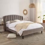 Camden Pleated Bed Frame