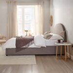 Hounslow Half Circle Ottoman Storage Bed Frame - Image 4