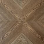 Zane 160cm Oak & Elm Effect Dining Table - Image 7