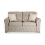 Cheswick Textured Weave Fabric 2 Seater Sofa