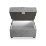 Harry Small Storage Footstool - Image 3