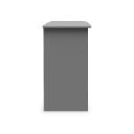 Bramham Grey 3 Drawer Dressing Table - Image 5