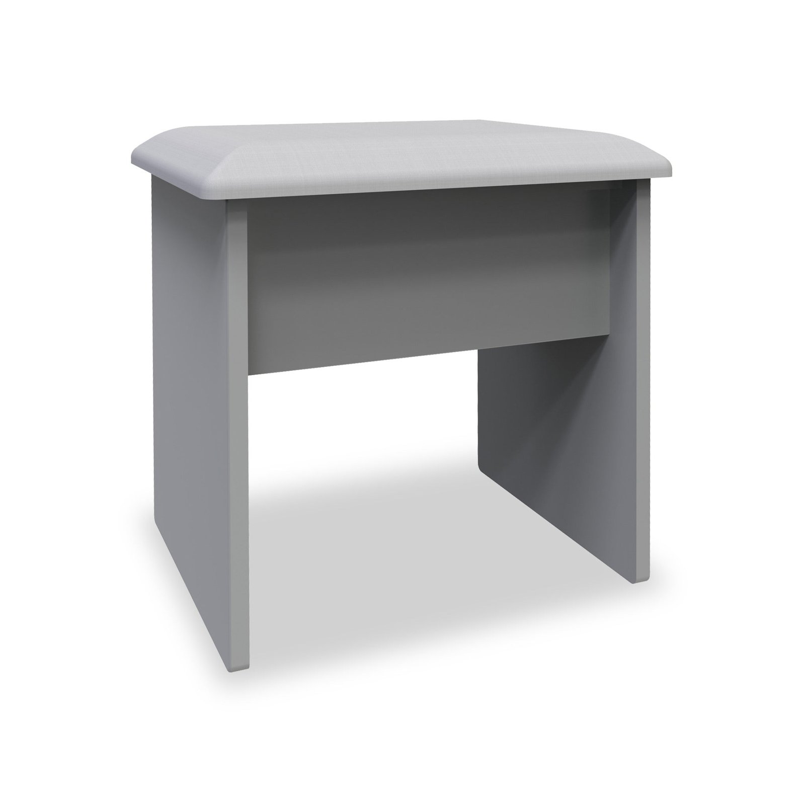 RFHAW040DGDG-Bramham-Grey-Stool-Angle1 Bramham Grey Stool - Image 1