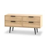 Asher Light Oak TV or Storage Unit - Image 3