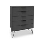 Moreno 5 Drawer Chest - Image 4