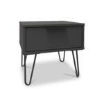 Moreno 1 Drawer Bedside - Image 4