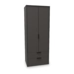 Moreno 2 Door 2 Drawer Double Wardrobe - Image 5