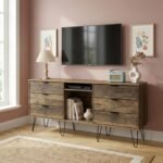 Moreno Rustic Oak 6 Drawer Sideboard - Image 2