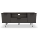 Moreno 2 Door 1 Drawer Wide TV Unit - Image 4