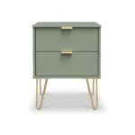 Moreno 2 Drawer Bedside - Image 3