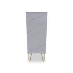 Moreno Marble Effect 5 Drawer Chest - Image 5