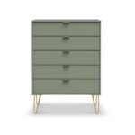 Moreno 5 Drawer Chest - Image 2